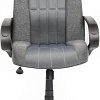 Кресло TetChair СН833 (ткань/сетка, серый)