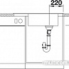 Кухонная мойка Blanco Elon XL 6 S (жемчужный) [520548]
