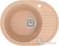 Кухонная мойка Tolero R-122 (бежевый)
