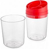 Набор аксессуаров для ванной Berossi Eco АС 38546000 (роза)