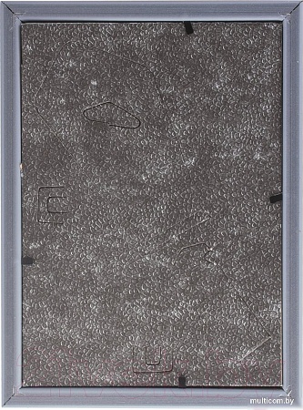 Фоторамка BRAUBERG HIT5 391067 (серебристый с двойной позолотой)