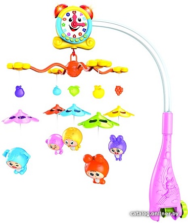 Музыкальная карусель Pituso Часики 6867611