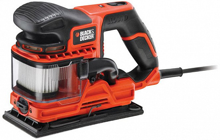 Виброшлифмашина Black & Decker KA330E