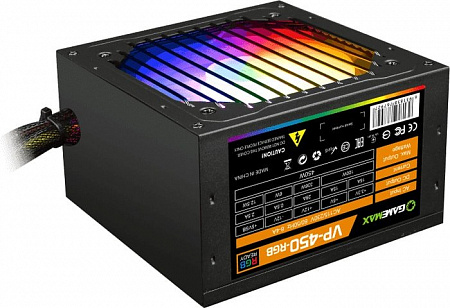 Блок питания GameMax VP-450-RGB