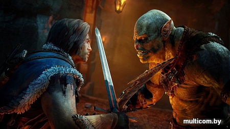 Игра Средиземье: Тени Мордора для PlayStation 4