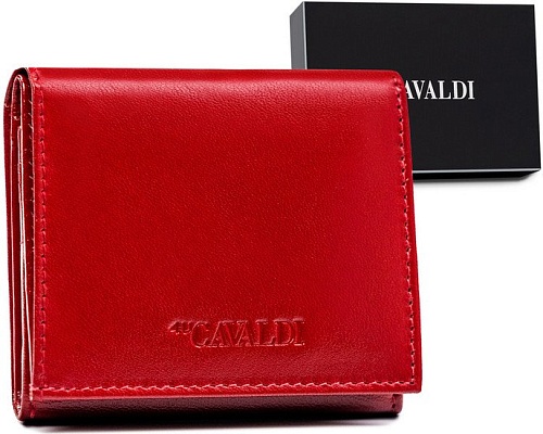 Кошелек Cedar 4U Cavaldi RD-AN01-GCL (красный)