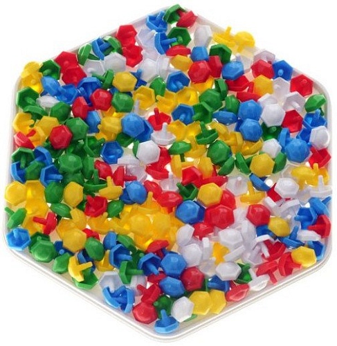 Развивающая игрушка Stellar Мозаика шестигранная 2399621