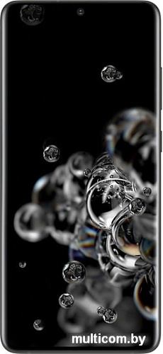 Смартфон Samsung Galaxy S20 Ultra 5G SM-G988B/DS 12GB/128GB Exynos 990 (черный)