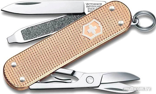 Нож-брелок Victorinox Classic Fresh Peach 0.6221.202G (персиковый)