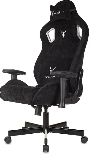 Игровое (геймерское) кресло Бюрократ Knight Outrider (черный Light-20)
