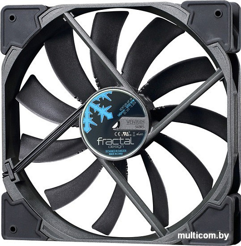 Вентилятор для корпуса Fractal Design Venturi HF-14 140мм [FD-FAN-VENT-HF14-BK]