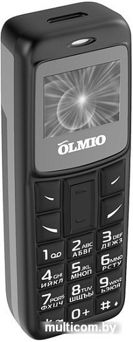 Мобильный телефон Olmio A02 (черный)