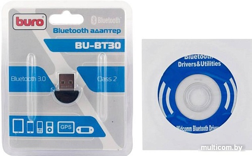 Беспроводной адаптер Buro BU-BT30