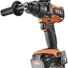 Ударная дрель-шуруповерт AEG Powertools BSB 18BL2-602K 4935481043 (с 2-мя АКБ, кейс)