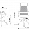 Кресло Бюрократ KB-6SL/B/TW-11 (черный)