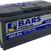 Автомобильный аккумулятор BARS Premium 100 R+ (100 А·ч)