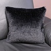 Декоративная подушка Matex Plush 53-293 (черный)