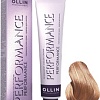 Ollin Professional Performance 9/7 блондин коричневый