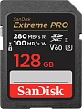 Карта памяти SanDisk Extreme PRO SDXC SDSDXEP-128G-GN4IN 128GB