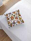 Чехол на подушку JoyArty Удивительные совы sl_4488