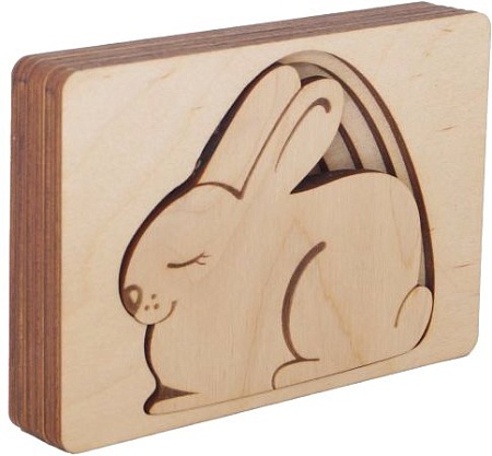 Мозаика/пазл Гомельдрев Зайчик