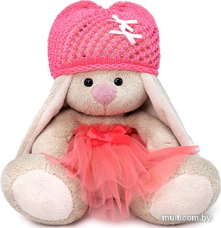 Классическая игрушка BUDI BASA Collection Зайка Ми в юбке из сетки SidX-465 (малыш)