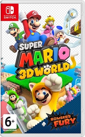 Игра Super Mario 3D World + Bowser’s Fury для Nintendo Switch