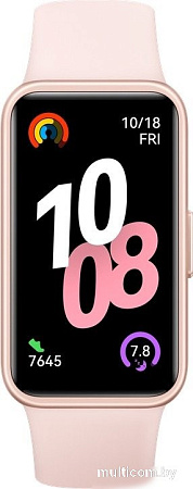 Фитнес-браслет Huawei Band 10 (розовый, международная версия)