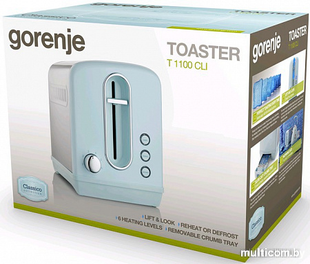 Тостер Gorenje T1100CLI