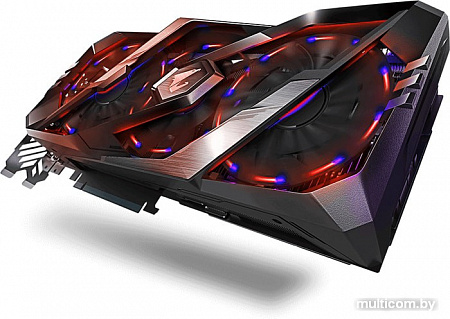 Видеокарта Gigabyte Aorus GeForce RTX 2070 Xtreme 8GB GDDR6 GV-N2070AORUS X-8GC