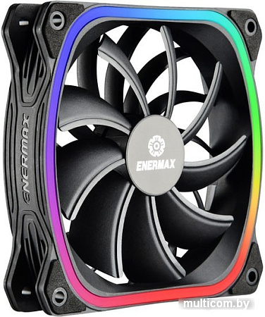 Вентилятор для корпуса Enermax SquA RGB UCSQARGB12P-SG