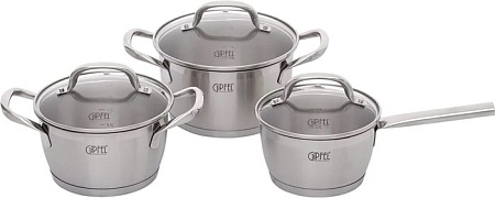 Набор кастрюль Gipfel Era 1510