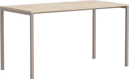 Стол Crafto Рон Лофт 04 138x70x75 (латте/каштан)