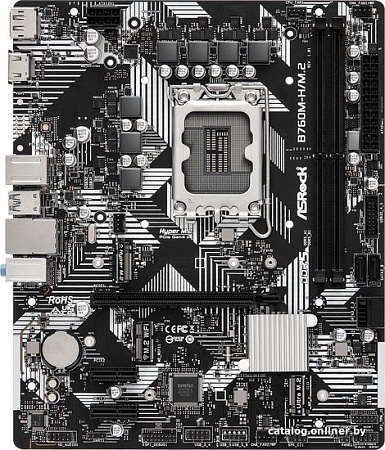 Материнская плата ASRock B760M-H/M.2