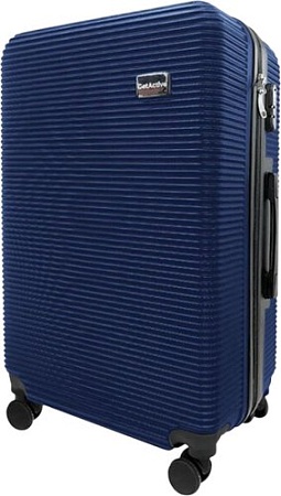 Чемодан-спиннер GetActive Trip ST2331-24-DBL (темно-синий)