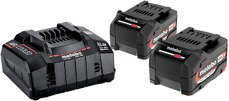 Аккумулятор с зарядным устройством Metabo 685051000 (18В/2x5.2 Ah + 12-36В)