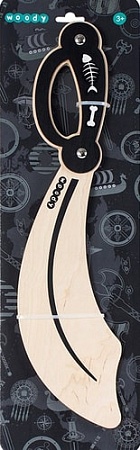 Сабля игрушечная Woody Сабля пирата 01881