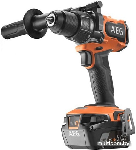 Ударная дрель-шуруповерт AEG Powertools BSB 18BL2-602K 4935481043 (с 2-мя АКБ, кейс)