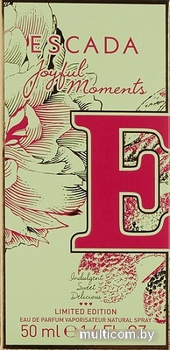 Escada Joyful Moments EdP (50 мл)