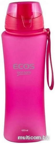 Бутылка Ecos SK5014 розовый