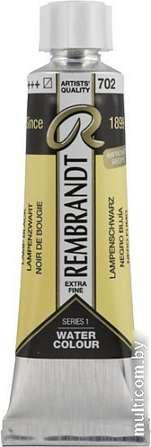 Акварельная краска Rembrandt 702 05017020 (сажа газовая)
