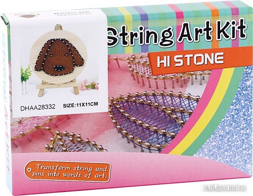 Набор для создания поделок/игрушек Sima-Land Стринг. Собачка 9702490