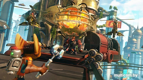 Игра Ratchet & Clank для PlayStation 4