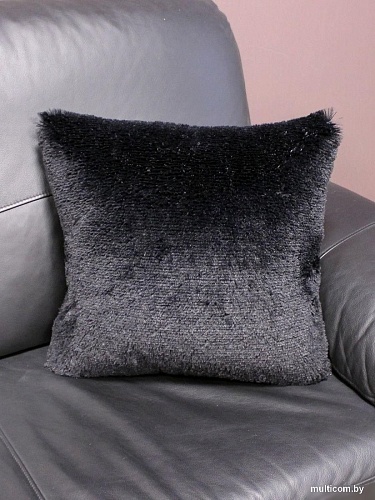 Декоративная подушка Matex Plush 53-293 (черный)