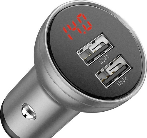 Автомобильное зарядное Baseus CCBX-0S