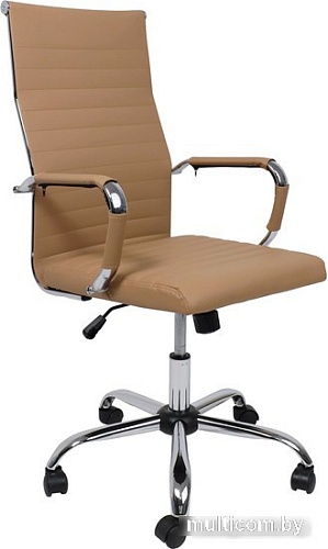 Кресло AksHome Elegance Light Eco (бежевый)