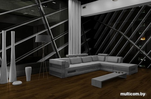 Ламинированный пол Kronostar Eco-Tec Дуб Кофейный (D2081)