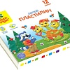 Пластилин Мульти-пульти Енот в сказке МП_41710 (12цв)