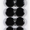 Набор магнитов BRAUBERG Black&amp;White 237466 (10шт)