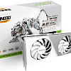 Видеокарта Inno3D GeForce RTX 4060 Ti 8GB Twin X2 OC White N406T2-08D6X-171153W